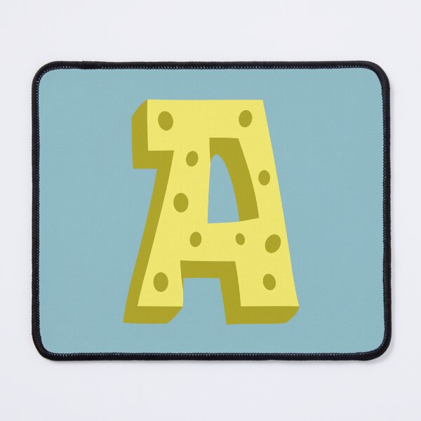 Item preview, Letter A Fun Alphabet Yellow Cartoon – Letter A for Kids designed and sold by charlypicazo.