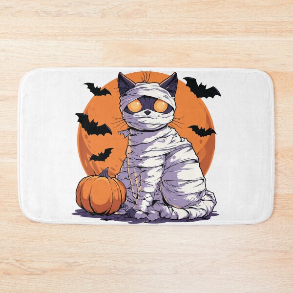 Item preview, Halloween Mummy Cat designed and sold by filou designs.