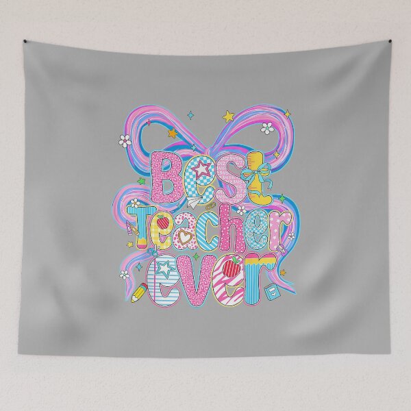 Item preview, Best Teacher Ever Teacher Appreciation Back to School Women designed and sold by ArleneRowe.