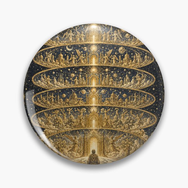 Item preview, Seven Heavens of Enoch – Ancient Celestial Realms designed and sold by lavanya11.