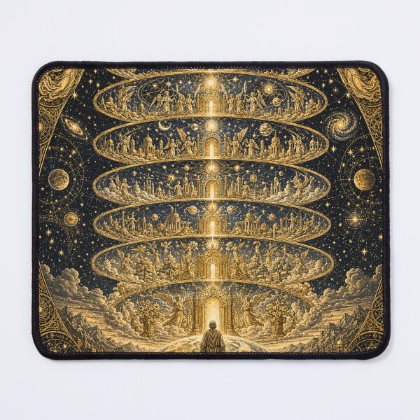 Item preview, Seven Heavens of Enoch – Ancient Celestial Realms designed and sold by lavanya11.