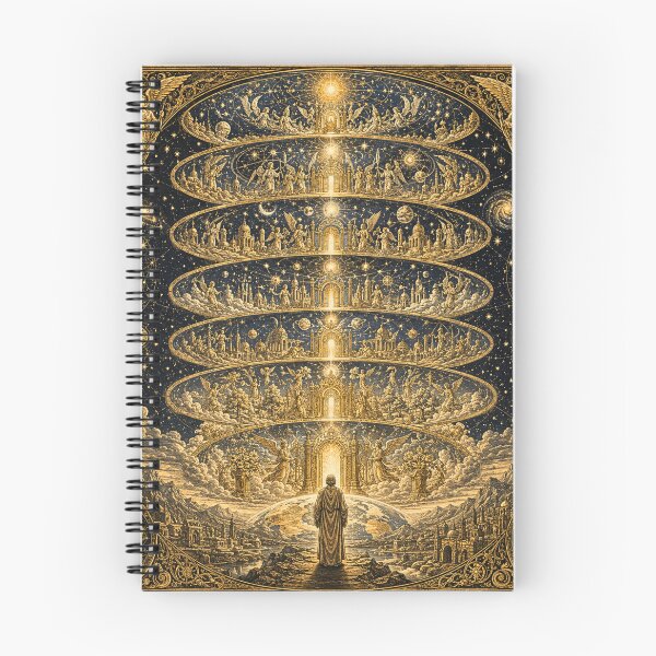 Item preview, Seven Heavens of Enoch – Ancient Celestial Realms designed and sold by lavanya11.