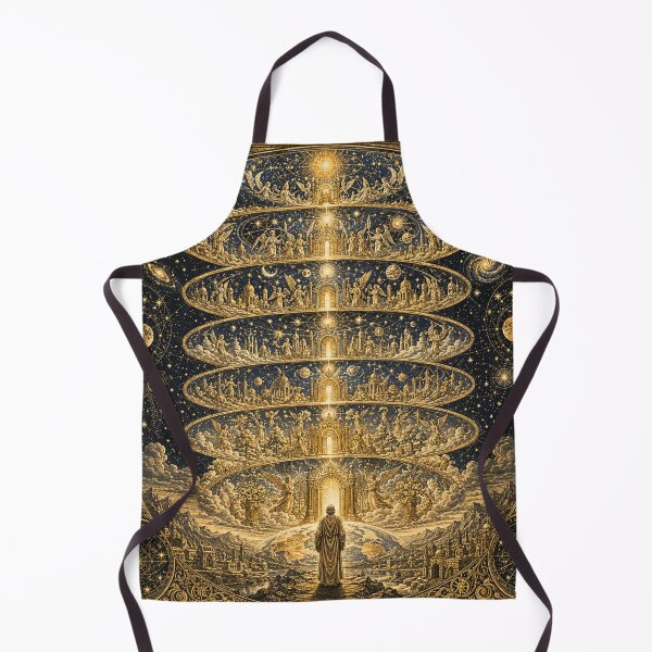 Item preview, Seven Heavens of Enoch – Ancient Celestial Realms designed and sold by lavanya11.