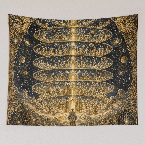 Item preview, Seven Heavens of Enoch – Ancient Celestial Realms designed and sold by lavanya11.