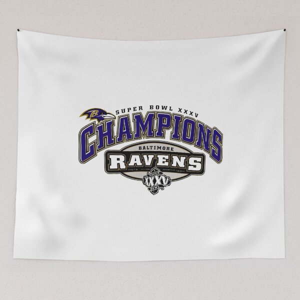 Item preview, Vintage Football Champions Baltimore Ravens Victory Emblem designed and sold by MatthewCo20362.