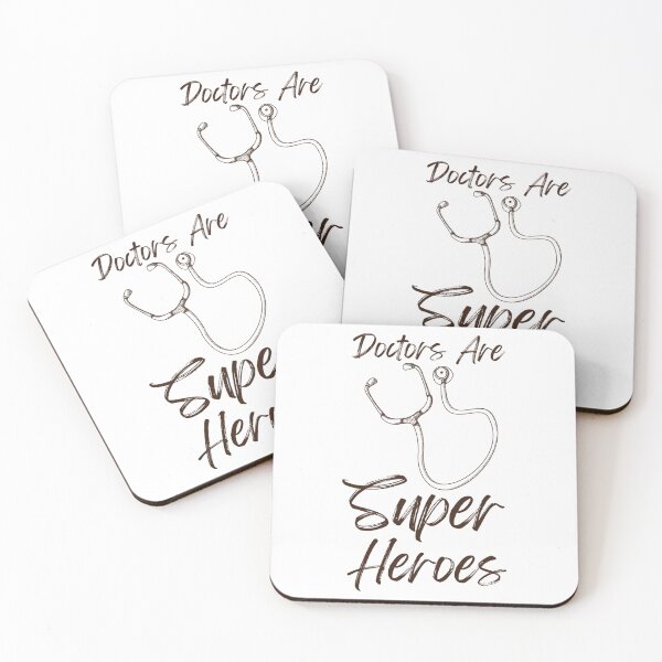 Item preview, Doctors Are Super Heroes designed and sold by boaz-lindquis.