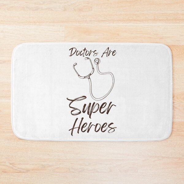 Item preview, Doctors Are Super Heroes designed and sold by boaz-lindquis.