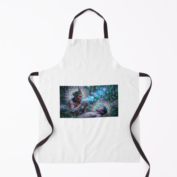Item preview, Ayahuasca Vision Psychedelic Spiritual Healing Art designed and sold by Level3Visualsd.