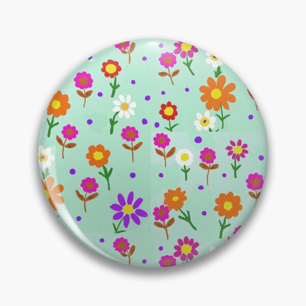 Item preview, Colorful Floral Pattern designed and sold by Elaine M Hayward .