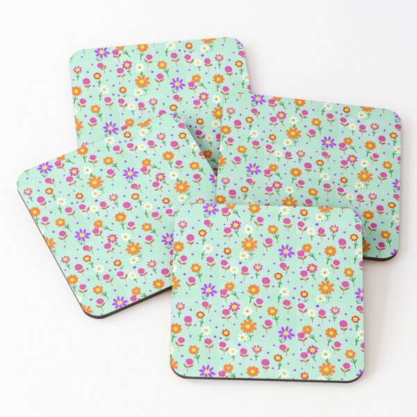 Item preview, Colorful Floral Pattern designed and sold by Elaine M Hayward .