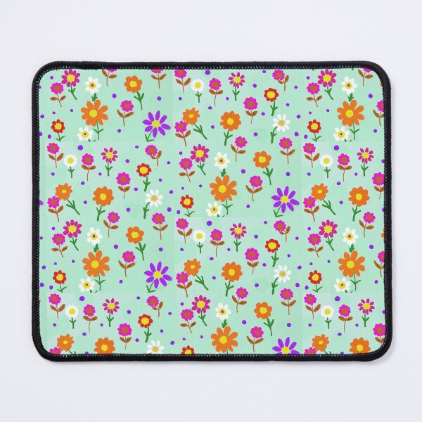 Item preview, Colorful Floral Pattern designed and sold by Elaine M Hayward .