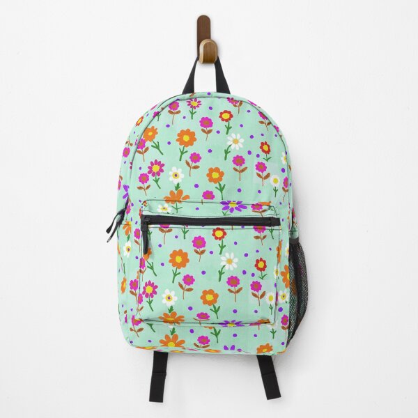 Item preview, Colorful Floral Pattern designed and sold by Elaine M Hayward .
