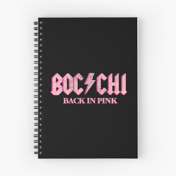 Item preview, Bocchi The Rock Back In Pink (Grunge Style) designed and sold by ThePeaceForge.