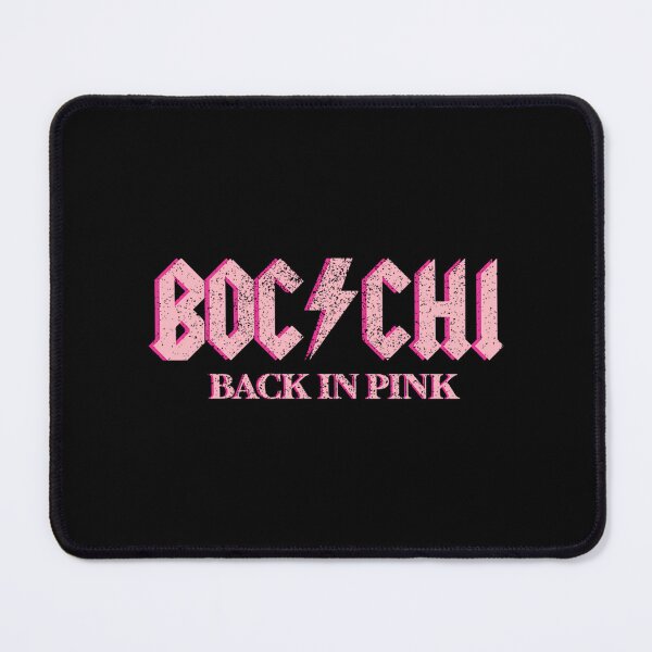 Item preview, Bocchi The Rock Back In Pink (Grunge Style) designed and sold by ThePeaceForge.