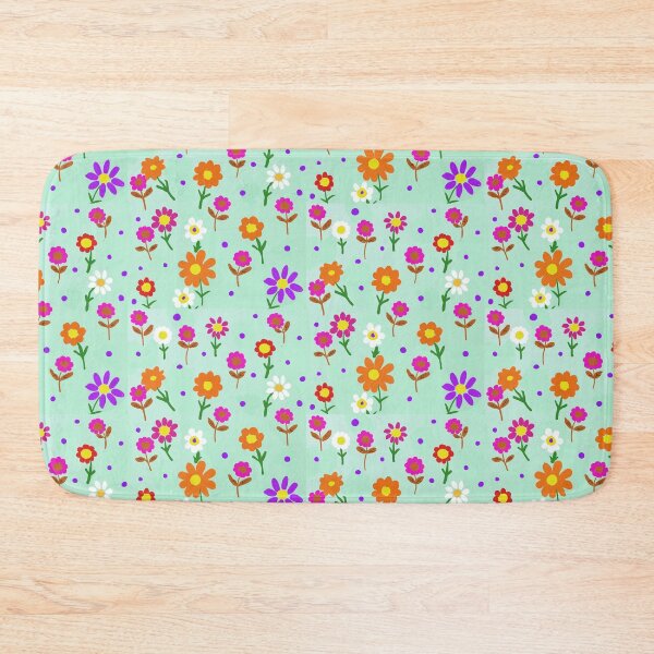Item preview, Colorful Floral Pattern designed and sold by Elaine M Hayward .