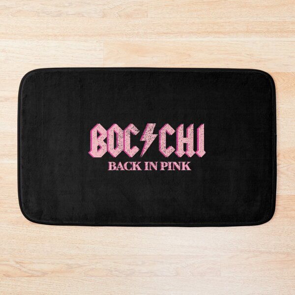 Item preview, Bocchi The Rock Back In Pink (Grunge Style) designed and sold by ThePeaceForge.