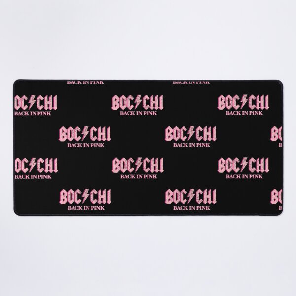 Item preview, Bocchi The Rock Back In Pink (Grunge Style) designed and sold by ThePeaceForge.