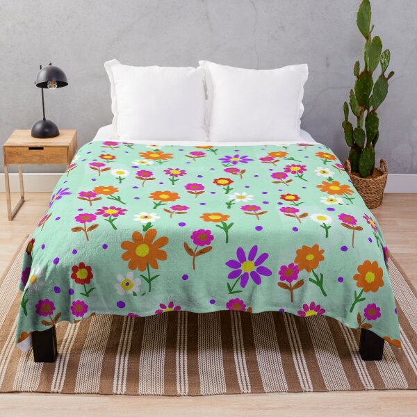 Item preview, Patrón floral colorido designed and sold by Elaine M Hayward .