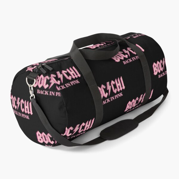 Item preview, Bocchi The Rock Back In Pink (Grunge Style) designed and sold by ThePeaceForge.