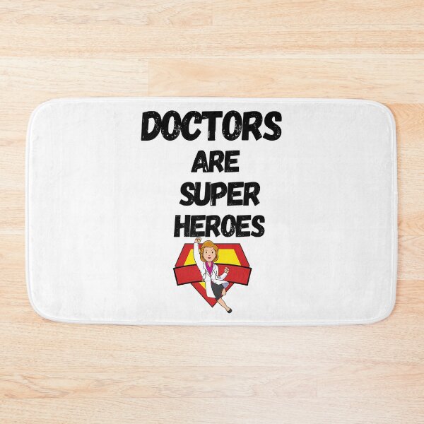 Item preview, Doctors Are Super Heroes designed and sold by boaz-lindquis.