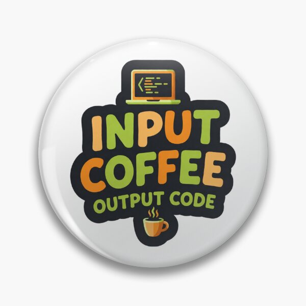 Artikelvorschau, Kaffee eingeben Ausgabecode Lustiger Programmierer Entwickler entworfen und verkauft von C-Plus-Home.