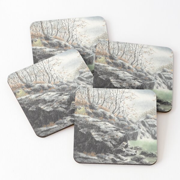 Item preview, December 1st birthday flower Tansy Landscape designed and sold by 366birthflower.
