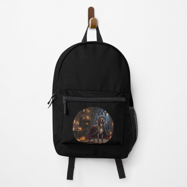 Item preview, Gothic Vampire Great Dane Halloween Art | Haunted Castle Dog designed and sold by cr6zym1nd.