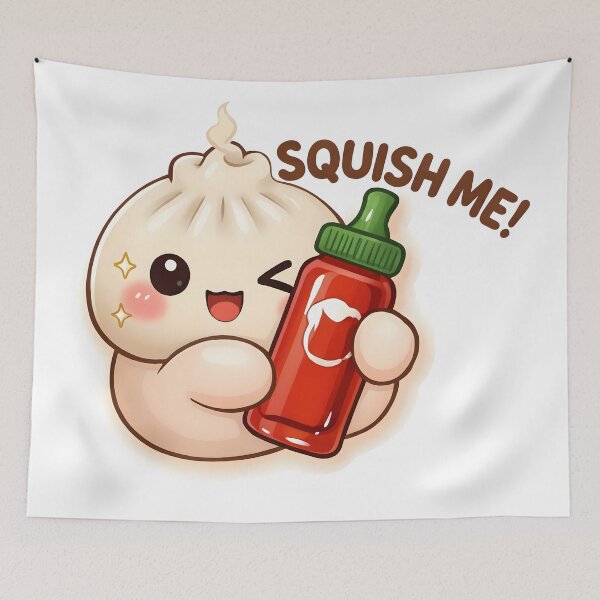 Item preview, Cute Dumpling designed and sold by Halbeskilo.