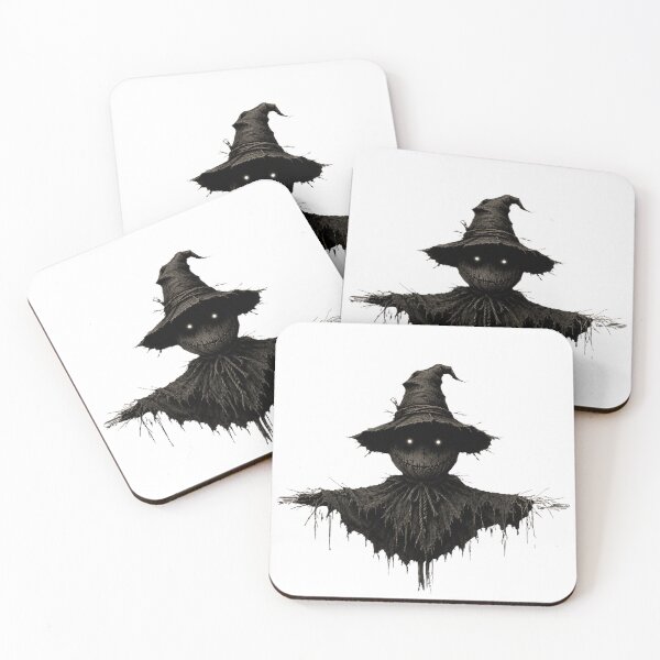 Item preview, Midnight Scarecrow – Creepy Horror Scarecrow designed and sold by MySthore.
