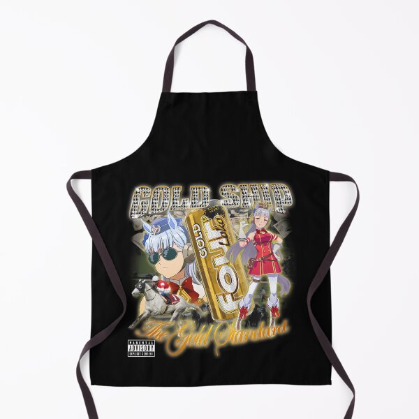 Item preview, Golden Anime Character Racing Horse Design With Metallic Can designed and sold by khaledkamal.