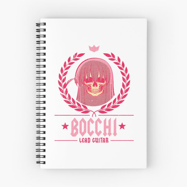 Item preview, Bocchi The Rock Bocchi Lead Guitar (Grunge Style) designed and sold by ThePeaceForge.
