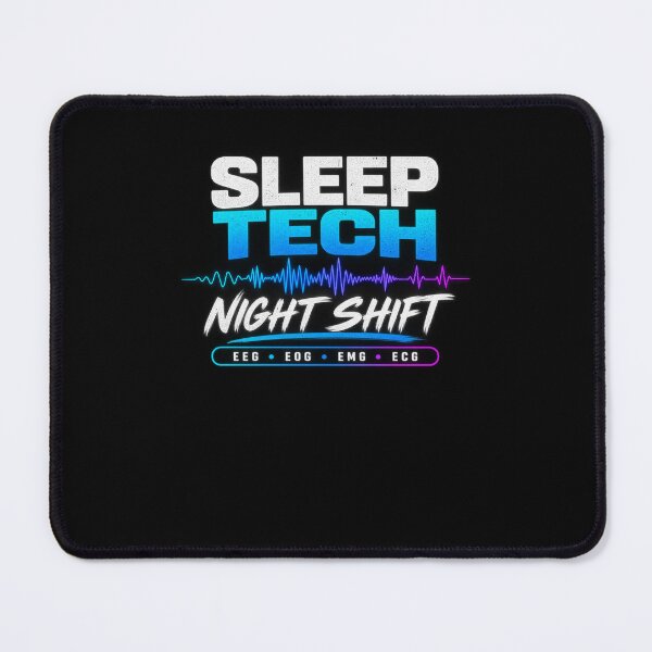 Item preview, Sleep Tech Night Shift EEG Polysomnography Design designed and sold by amndro.