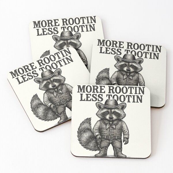 Item preview, More Rootin Less Tootin designed and sold by Love Joy.