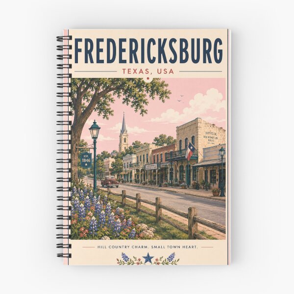 Item preview, Fredericksburg Texas designed and sold by PamLeeDesign.