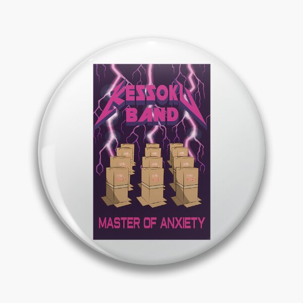 Item preview, Bocchi The Rock Kessoku Band Master Of Anxiety designed and sold by ThePeaceForge.