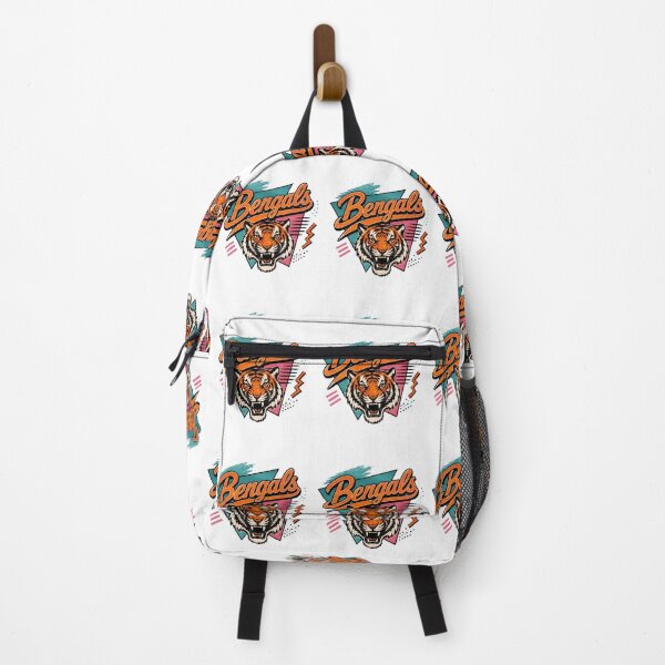 Item preview, Fierce Bengal Tiger Retro Sports Mascot Design designed and sold by NicoleBai12317.