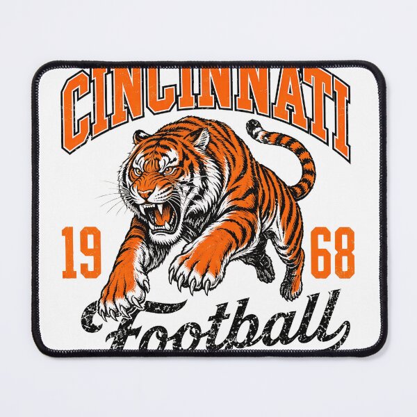 Item preview, Cincinnati Tiger Football Vintage Athletic Graphic Design designed and sold by DonaldCur41428.