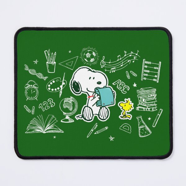 Item preview, Back to School Beagle Doodle Chalkboard Art designed and sold by Bomebomst.
