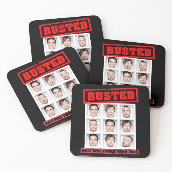 Item preview, Busted Tour designed and sold by izaiah-correa.