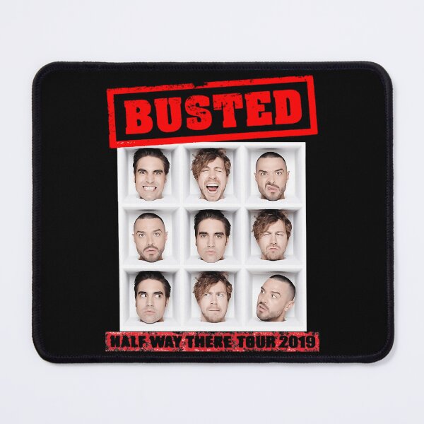 Item preview, Busted Tour designed and sold by izaiah-correa.