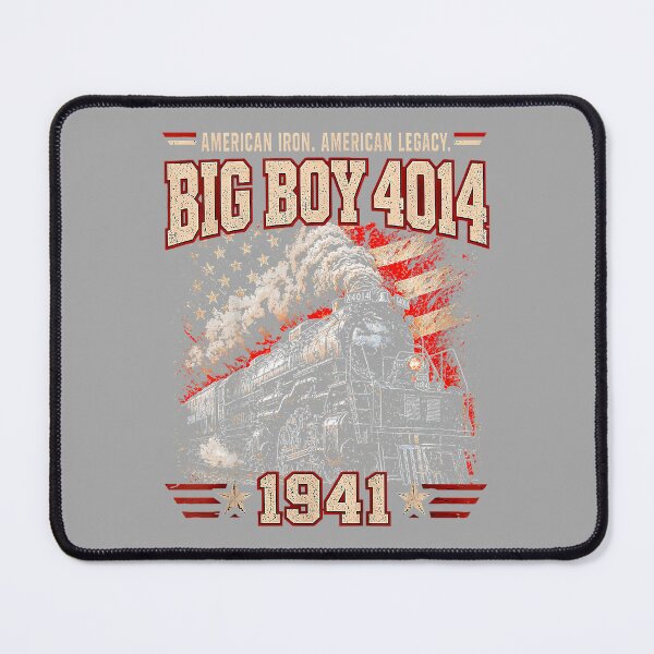 Item preview, Big Boy 4014 Steam Engine Locomotive Train Vintage Railroad designed and sold by ArleneRowe.