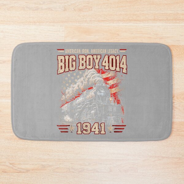 Item preview, Big Boy 4014 Steam Engine Locomotive Train Vintage Railroad designed and sold by ArleneRowe.