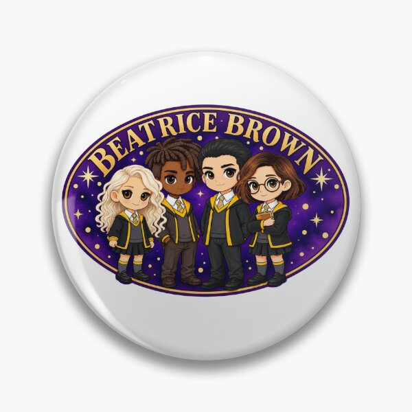 Item preview, The Beatrice Brown Novella Series Chibi Illustrations by Captain Lolly Storm Sparrow designed and sold by kddaviessplat.