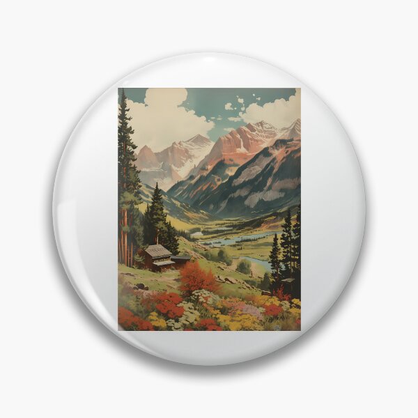 Item preview, Vintage Colorado Poster designed and sold by ryken-hens.
