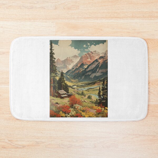 Item preview, Vintage Colorado Poster designed and sold by ryken-hens.