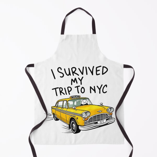 Item preview, I Survived My Trip To NYC Yellow Taxi designed and sold by Celestial Humans.