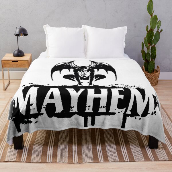 Item preview, Mayhem Vintage Black Metal designed and sold by rbondiexxy.