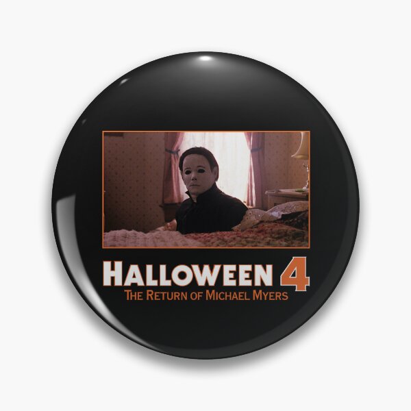 Item preview, The Shape Under the Bed (With Halloween 4 Logo) designed and sold by Atomic Mouth Designs.