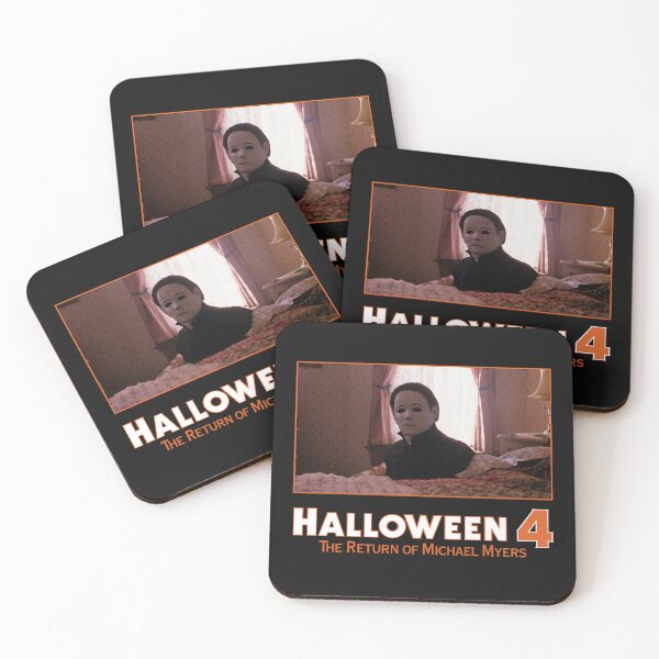 Item preview, The Shape Under the Bed (With Halloween 4 Logo) designed and sold by Atomic Mouth Designs.