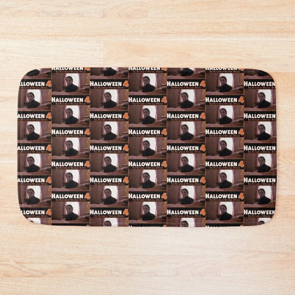 Item preview, The Shape Under the Bed (With Halloween 4 Logo) designed and sold by Atomic Mouth Designs.